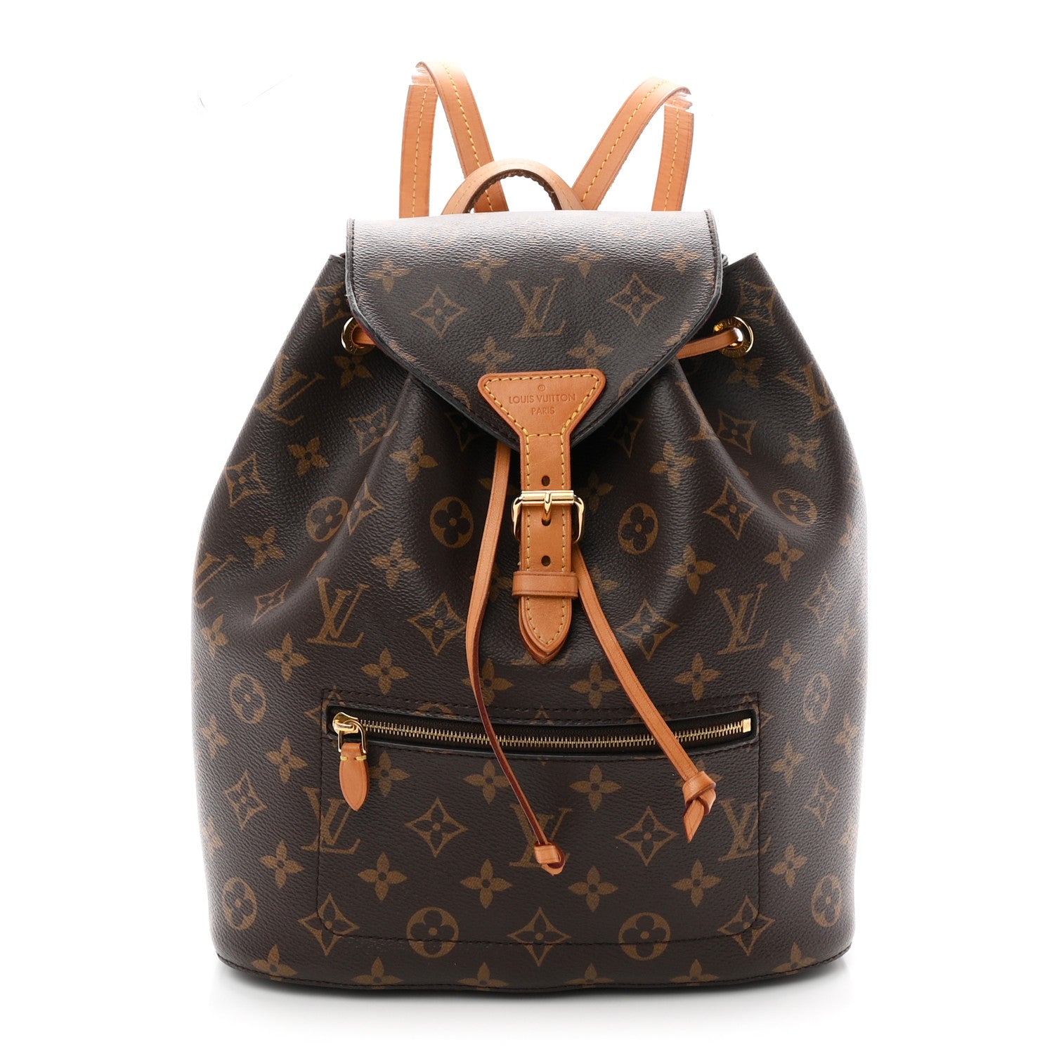 Louis Vuitton Monogram Montsouris NM Backpack 1 of 10