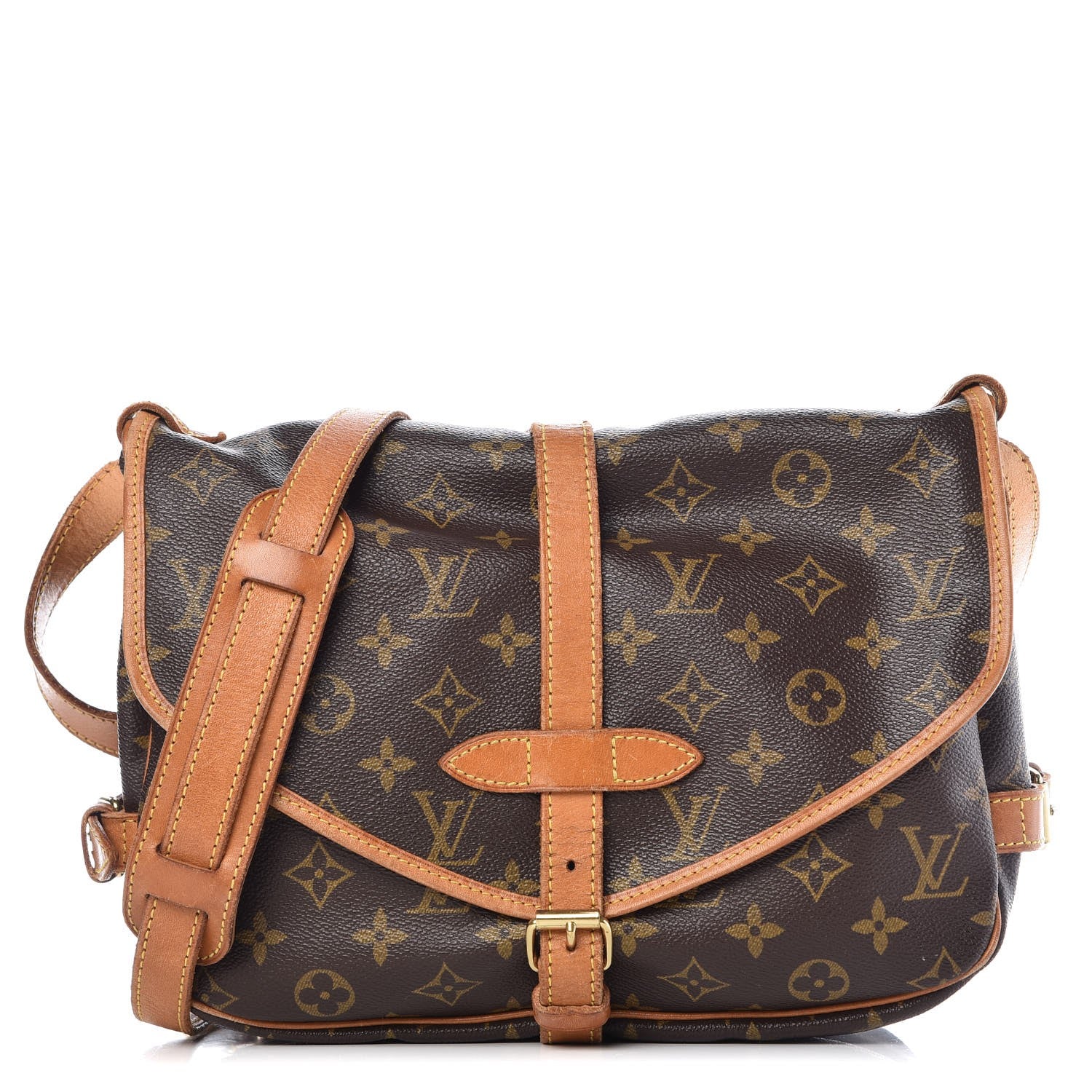Louis Vuitton Monogram Saumur 30 1 of 17