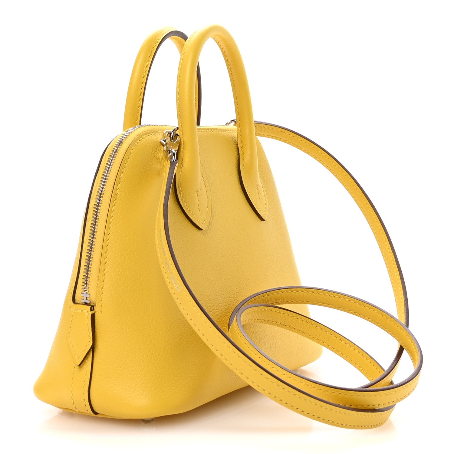 Hermes Evercolor Mini 1923 Bolide Jaune De Naples 1814897