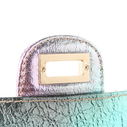 Chanel Metallic Goatskin Quilted Mini 2.55 Reissue Flap Multicolor 12 of 12