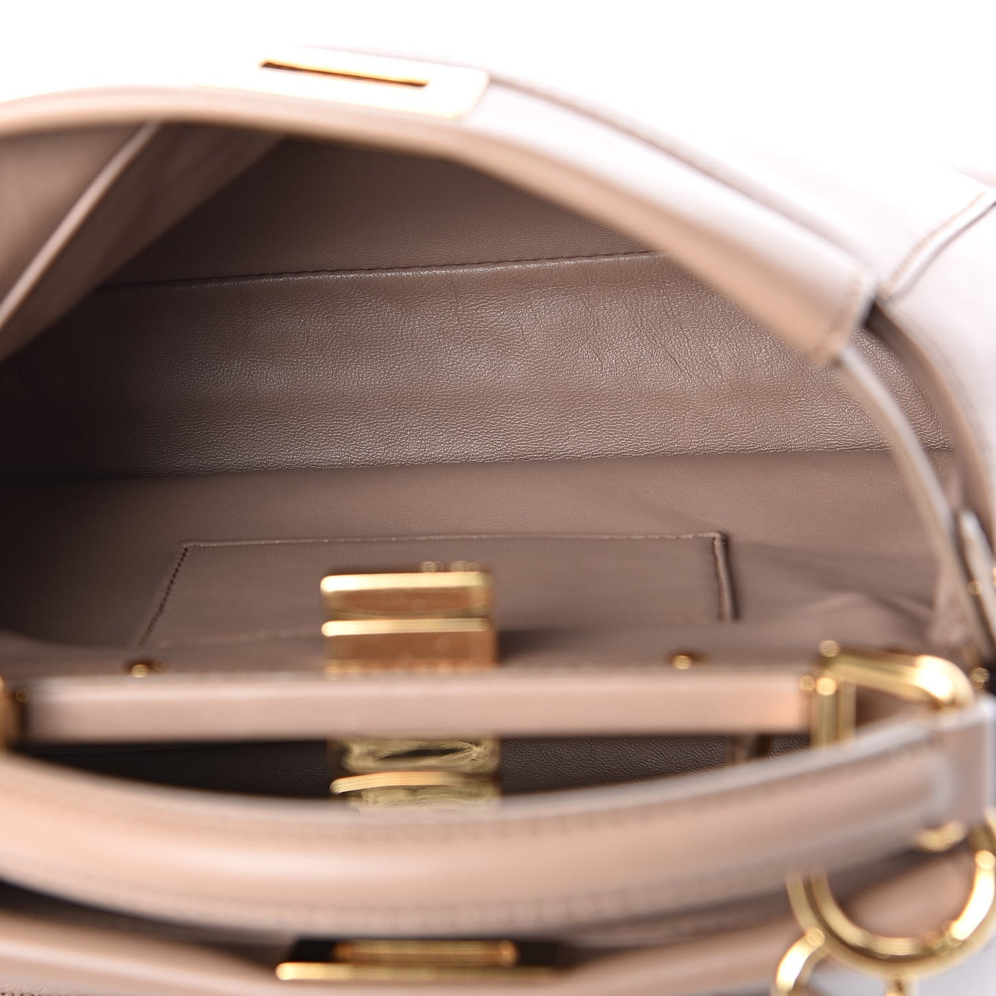 Nappa Mini Peekaboo Iconic Satchel Ratmusquet