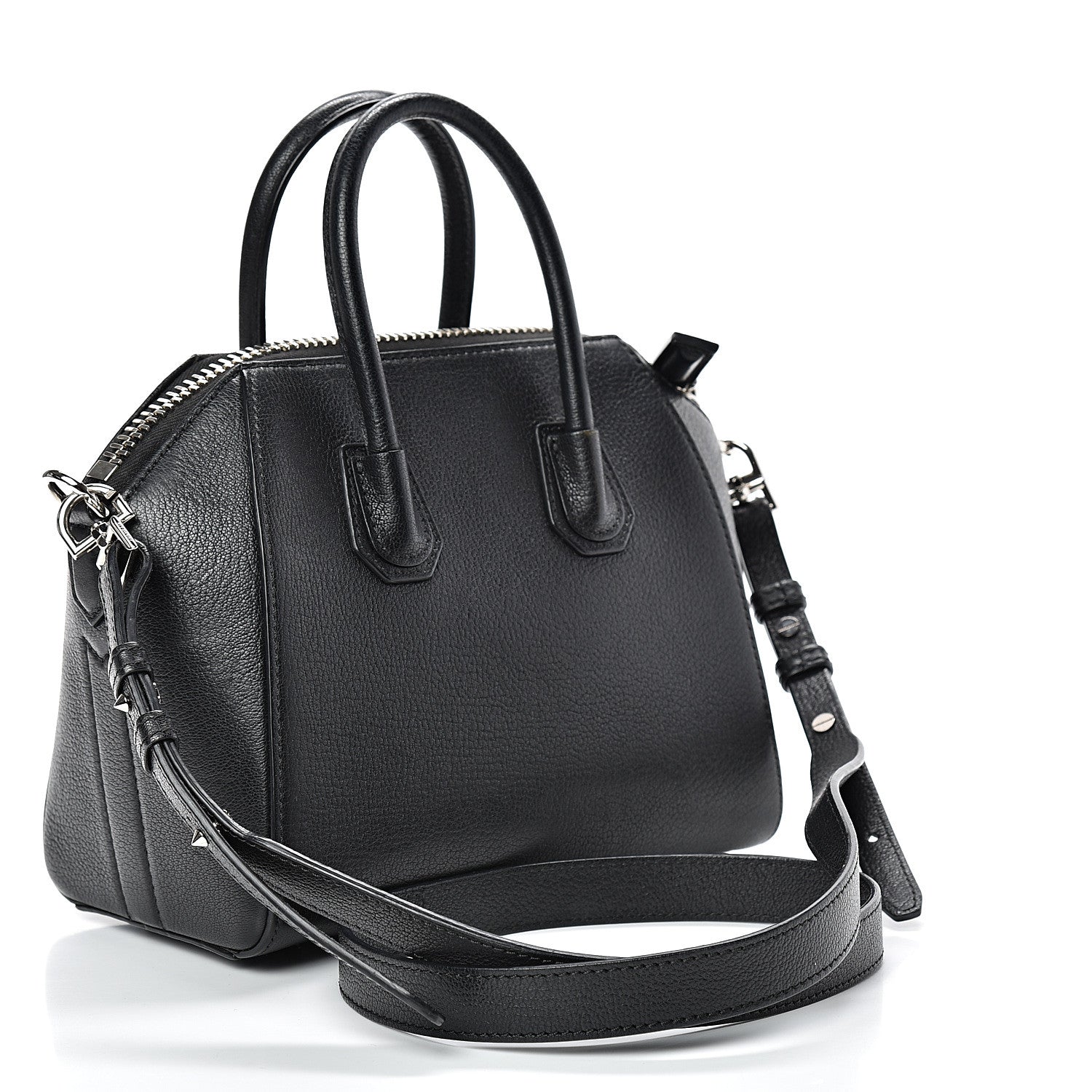 Givenchy Sugar Goatskin Mini Antigona Black 2 of 10