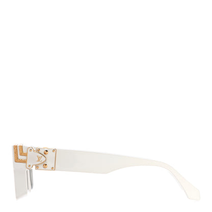 Louis Vuitton Acetate 1.1 Millionaires Z1166W Sunglasses White 2 of 7