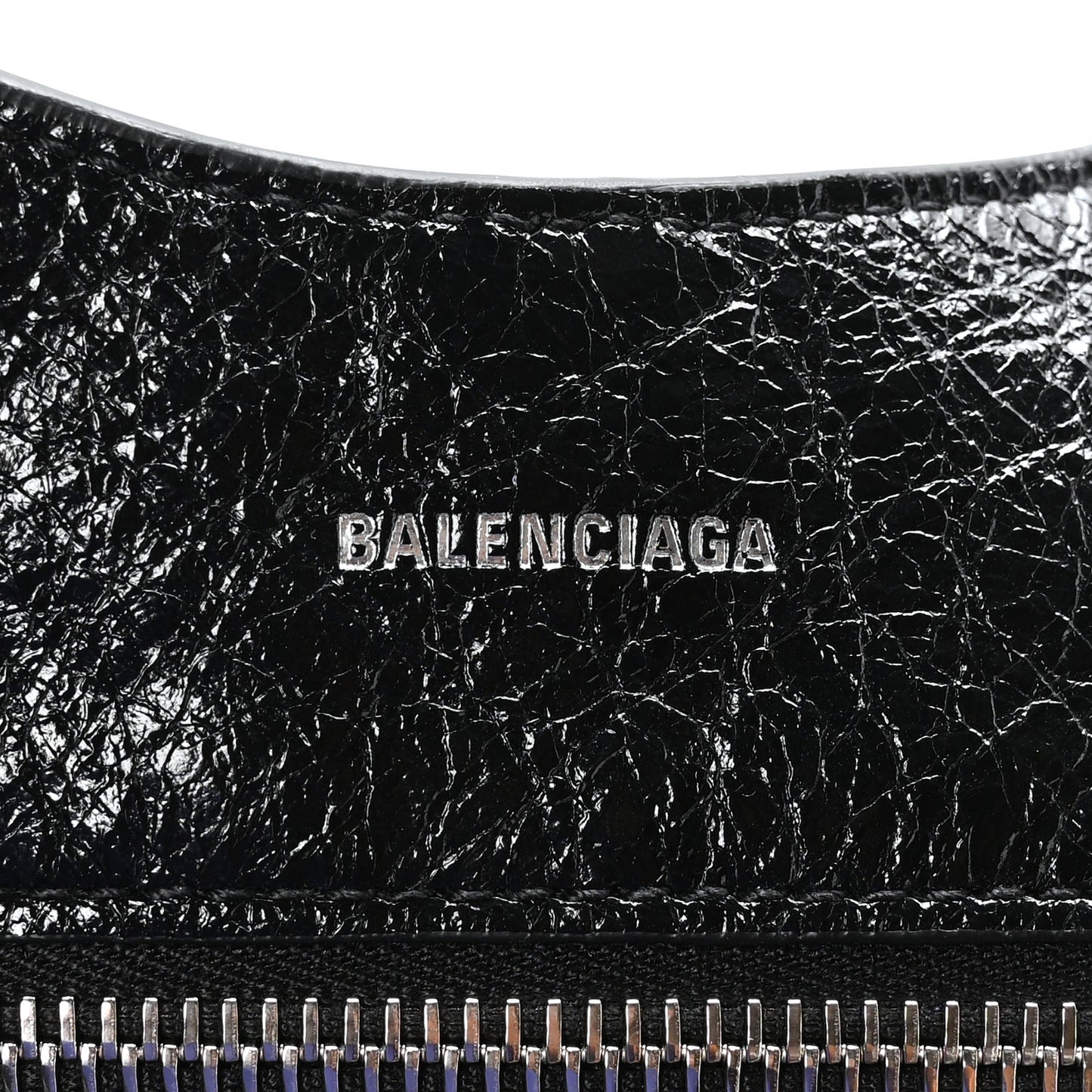 Agneau Arena Large Le Cagole Carry All Bag Black