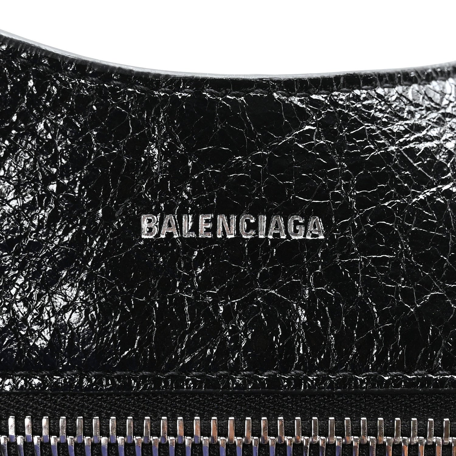 Balenciaga Agneau Arena Large Le Cagole Carry All Bag Black 6 of 10