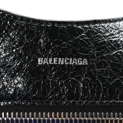 Balenciaga Agneau Arena Large Le Cagole Carry All Bag Black 6 of 10
