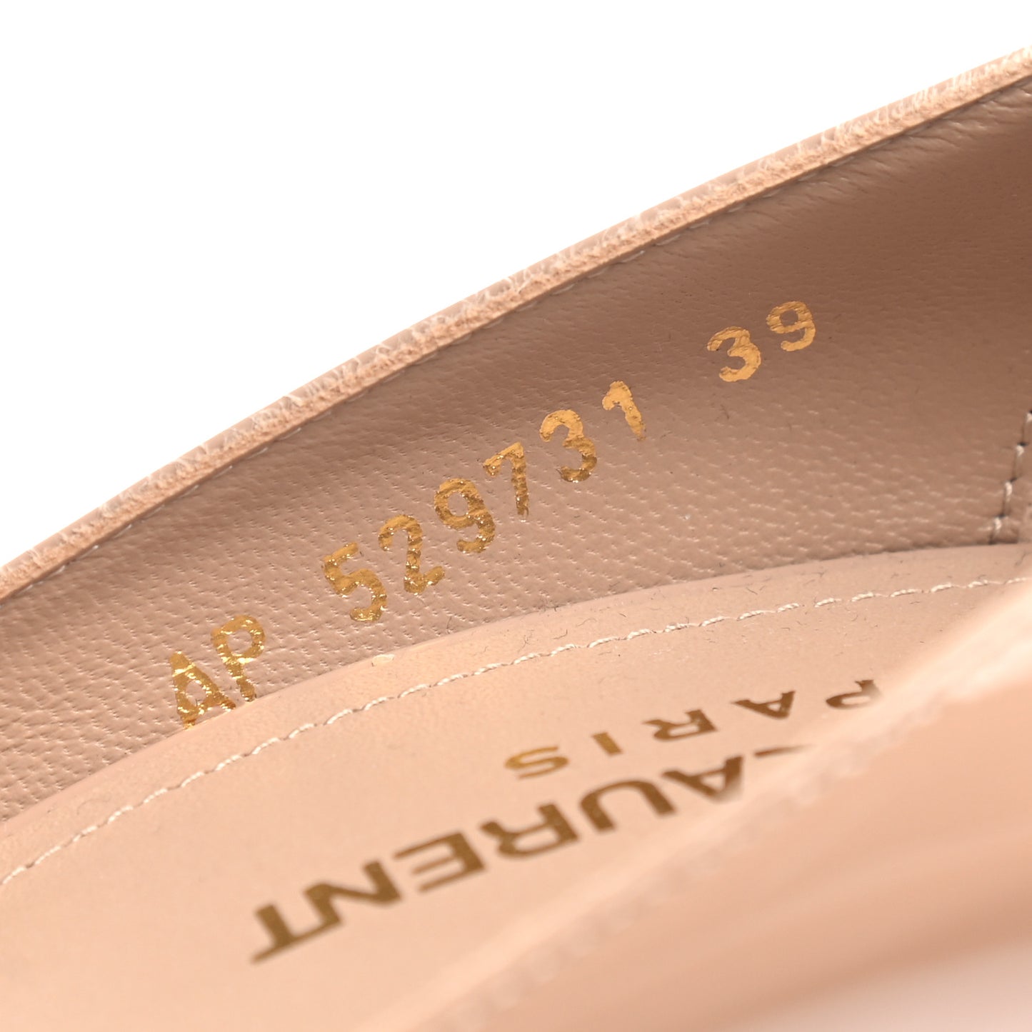 Patent Calfskin Zoe 85 Pumps 39 Nude