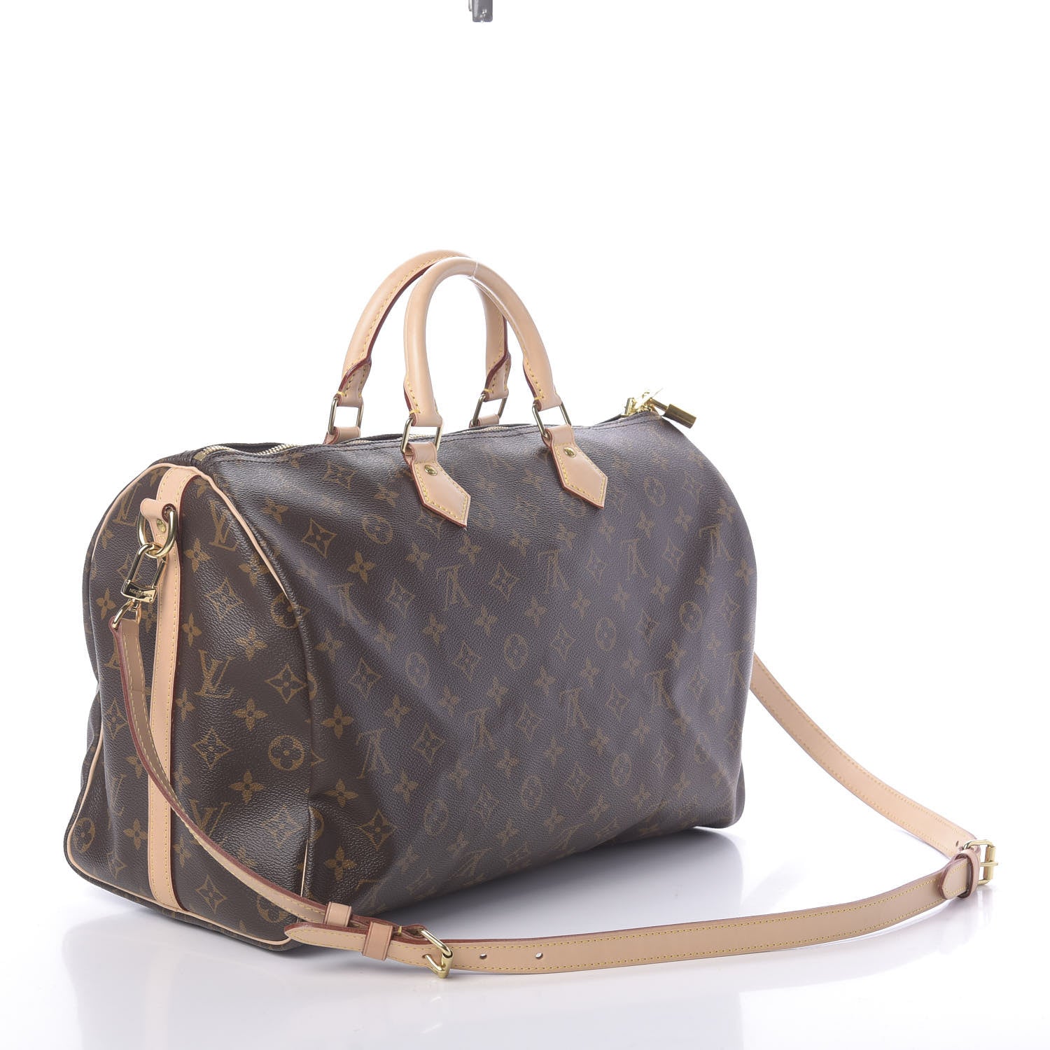 Louis Vuitton Monogram Speedy Bandouliere 40 4 of 10