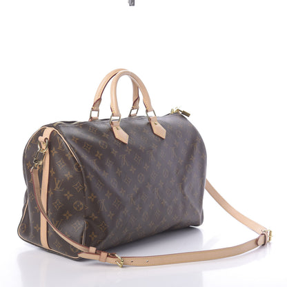 Louis Vuitton Monogram Speedy Bandouliere 40 4 of 10