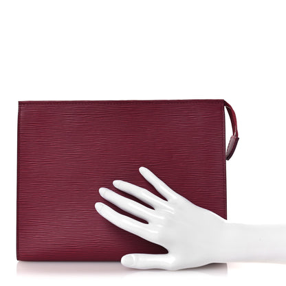 Louis Vuitton Epi Toiletry Pouch 26 Fuchsia 2 of 11