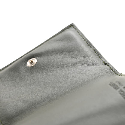 Bottega Veneta Nappa Intrecciato Trifold Wallet Camping 9 of 9