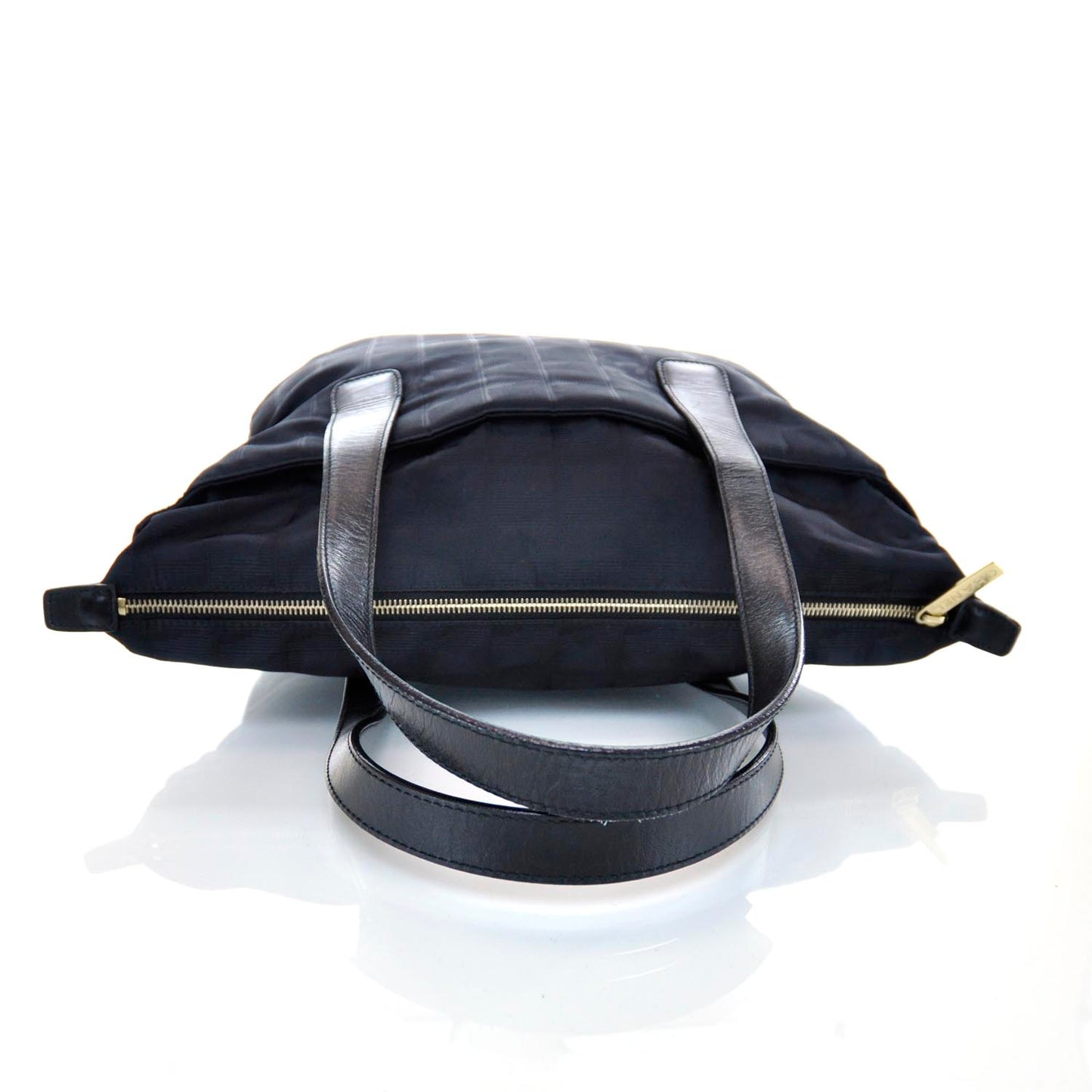 Nylon Travel Tote Black