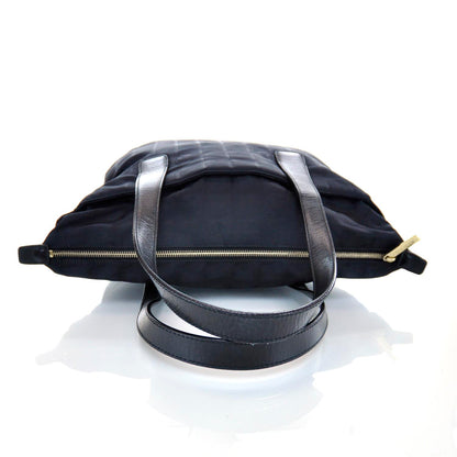 Chanel Nylon Travel Tote Black 3 of 11