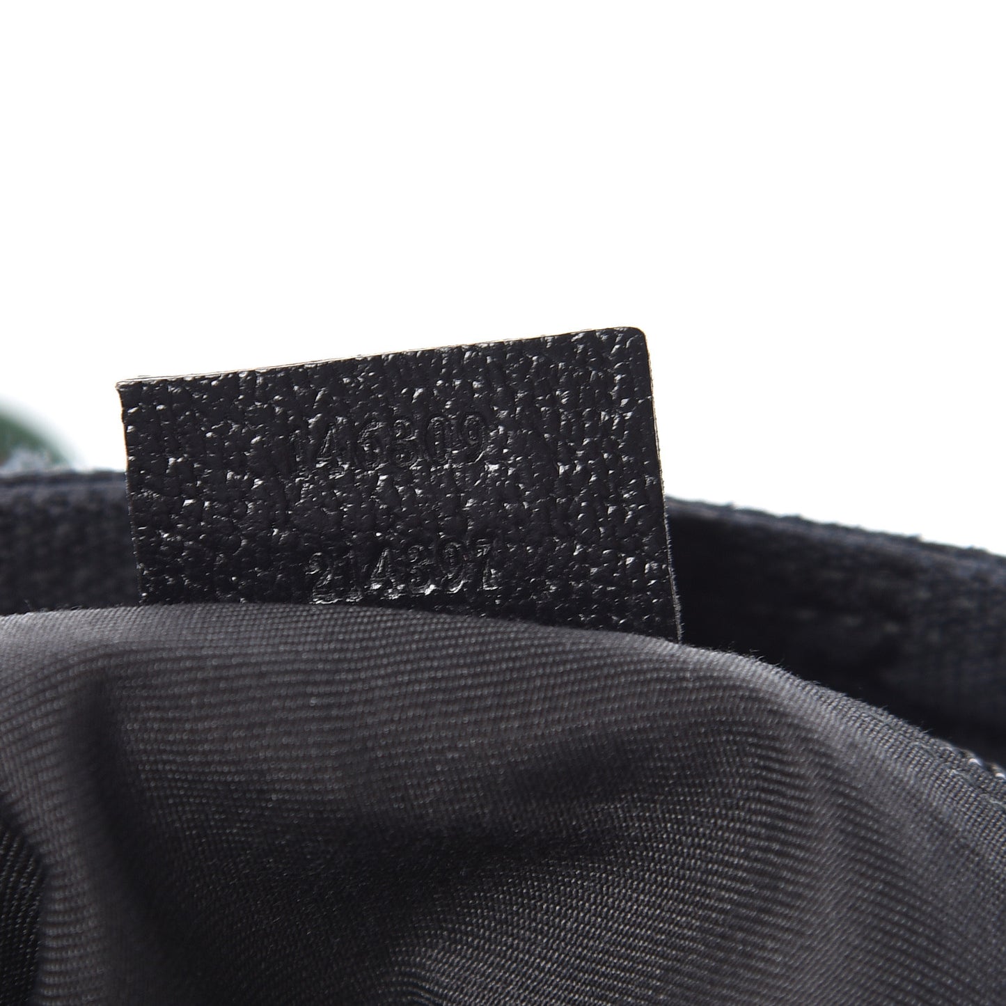 Monogram Web Small Flat Messenger Bag Black