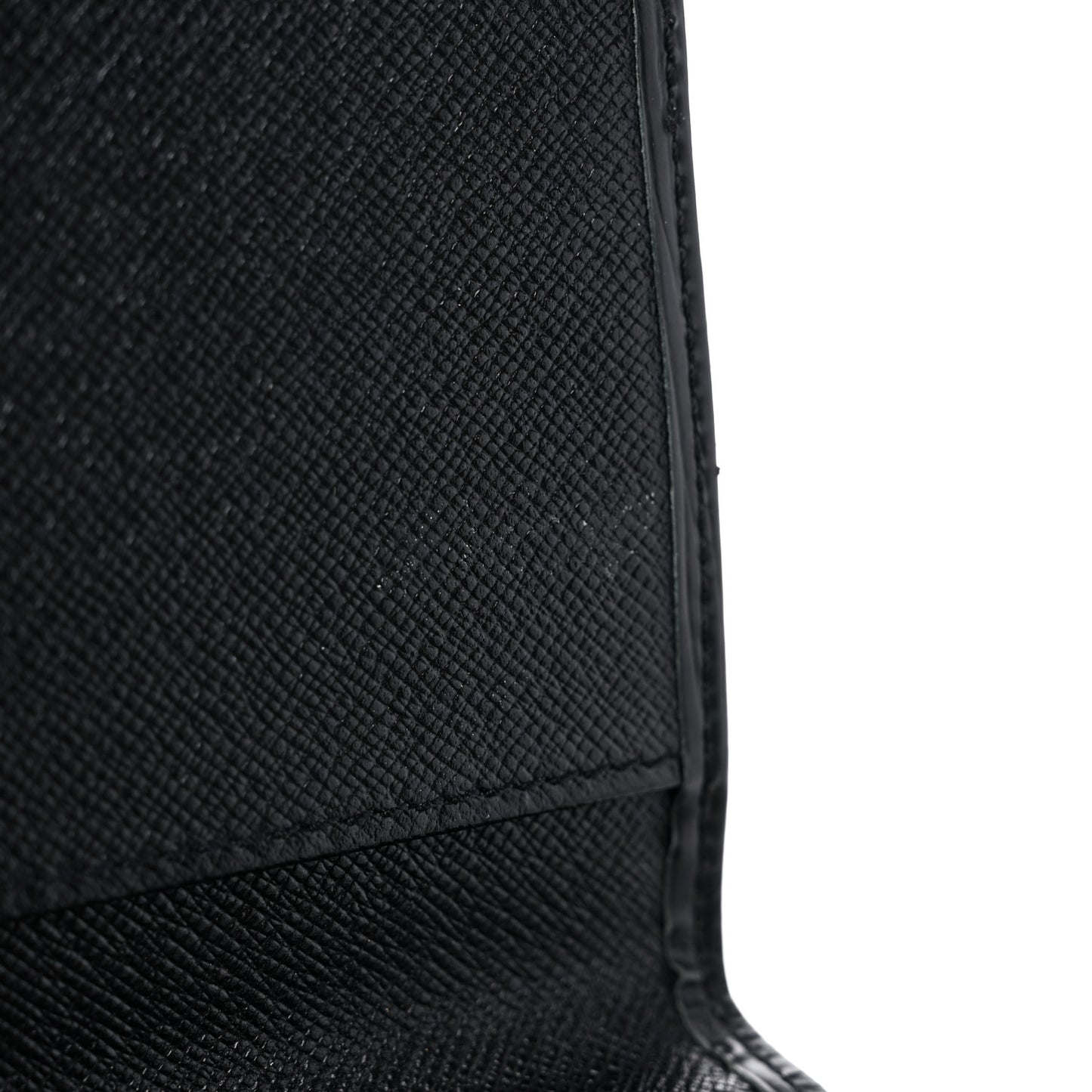 Epi Checkbook Organizer Wallet Black