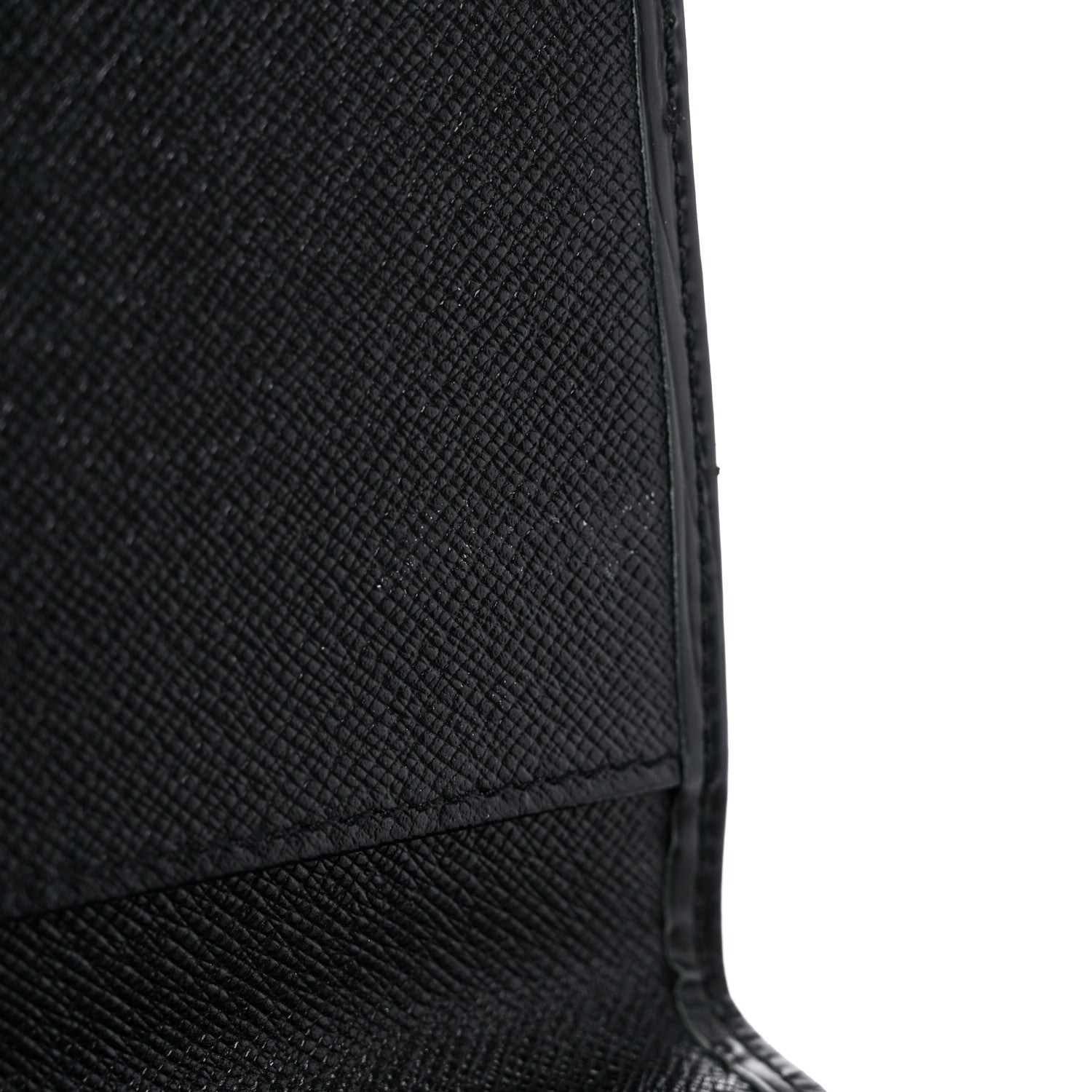 Louis Vuitton Epi Checkbook Organizer Wallet Black 11 of 13