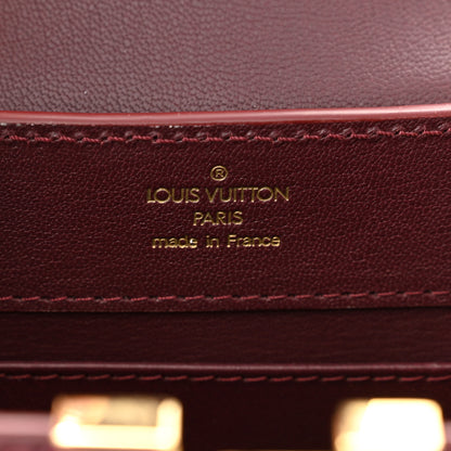 Louis Vuitton Crocodile Mini Capucines Bordeaux 5 of 8