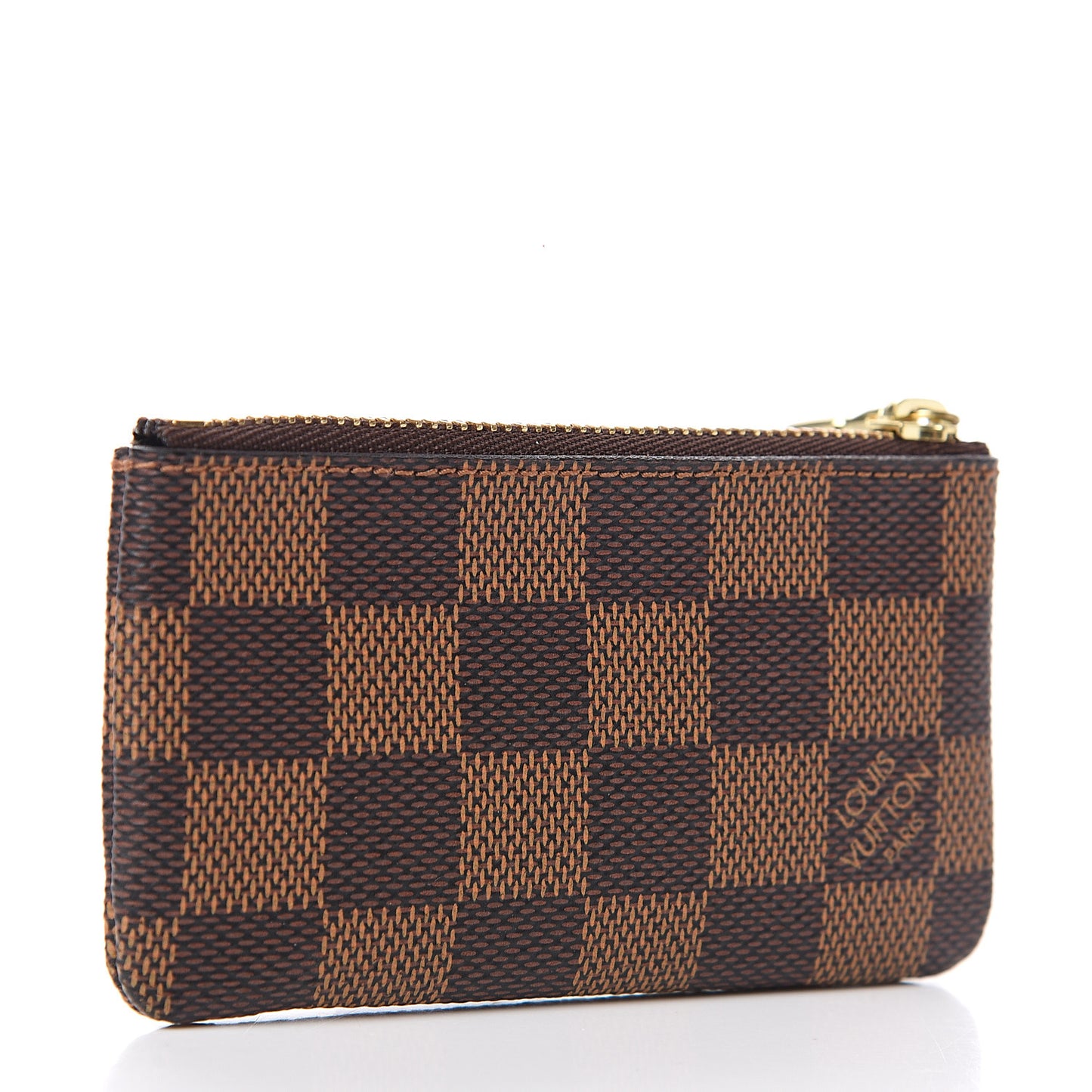Damier Ebene Key Pouch