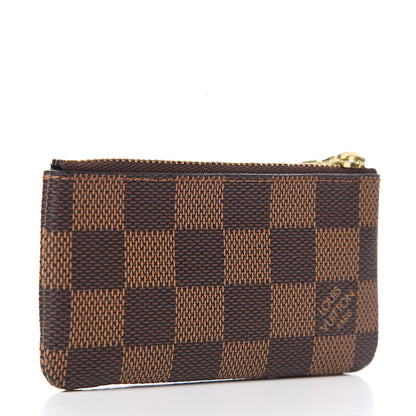 Louis Vuitton Damier Ebene Key Pouch 2 of 5