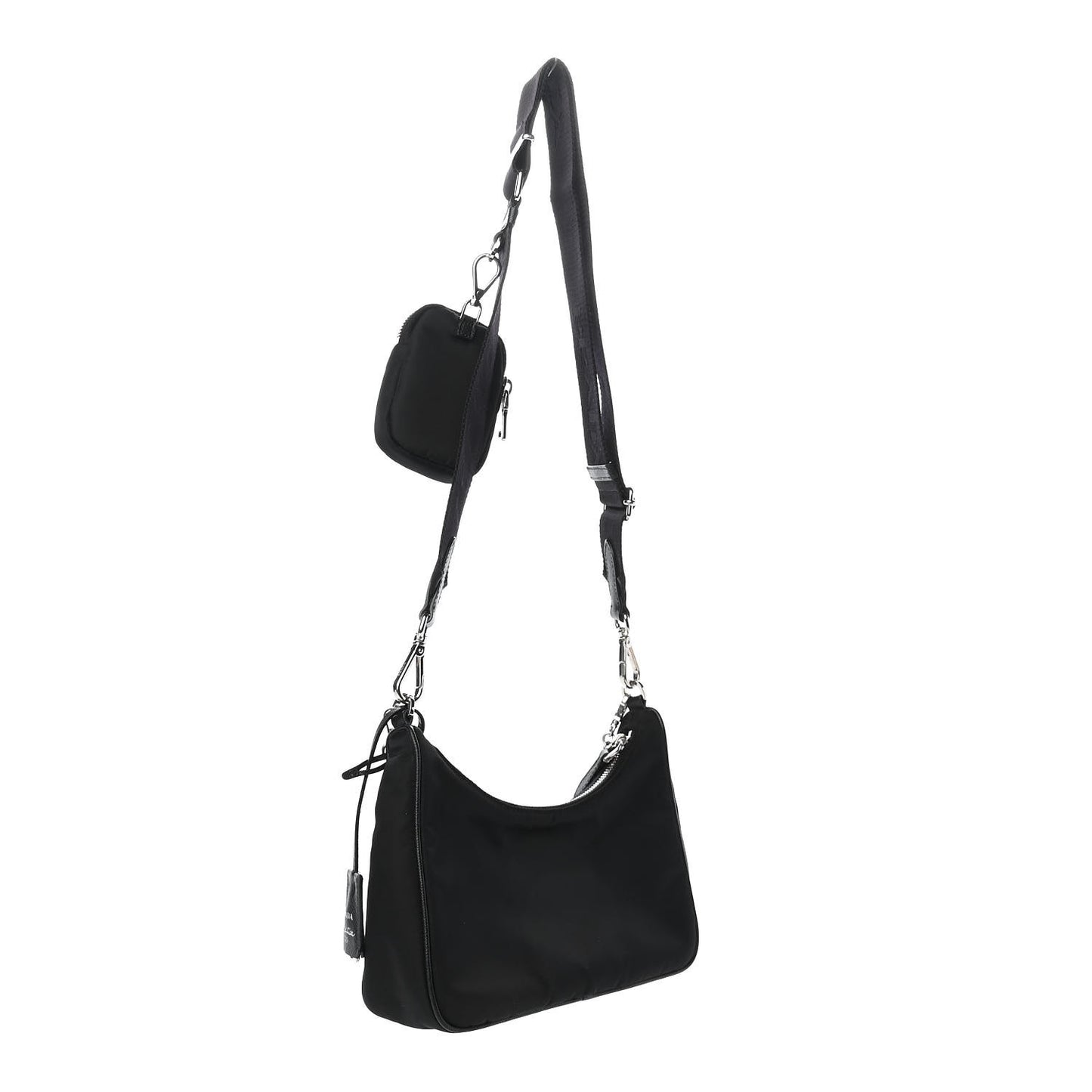 Nylon Re-Edition 2005 Shoulder Bag Black