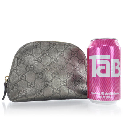 Gucci Guccissima Cosmetic Case Metallic 2 of 6