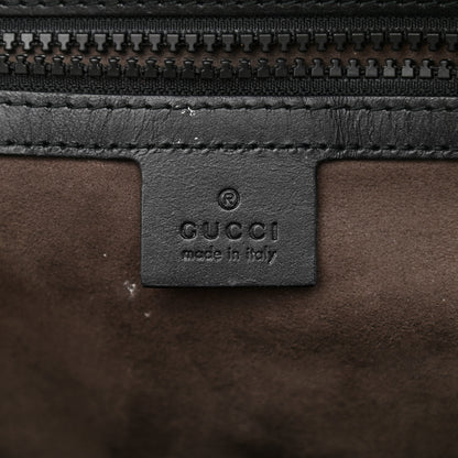 Gucci GG Supreme Monogram Small Eden Day Backpack Black 6 of 10