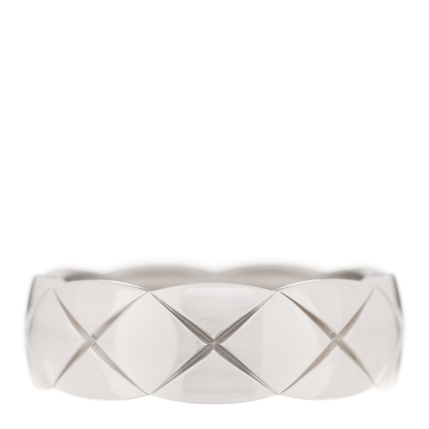 18K White Gold Small Coco Crush Ring 56 7.75