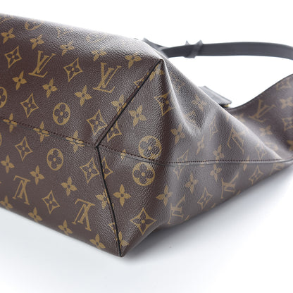 Louis Vuitton Monogram Flower Hobo Black 10 of 10