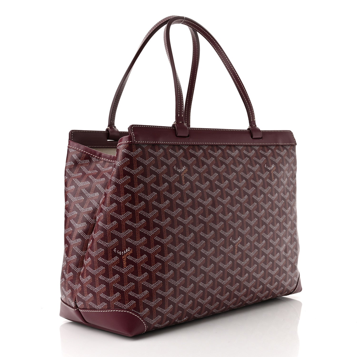 Goyard Goyardine Bellechasse PM Bordeaux 3 of 10