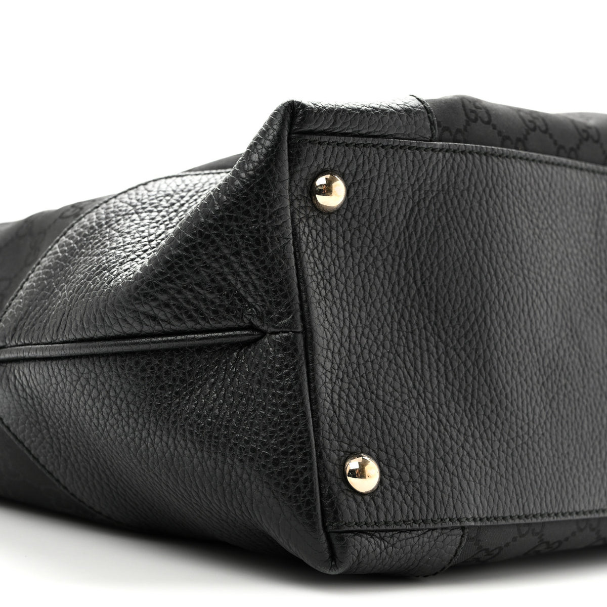 Monogram Tote Black