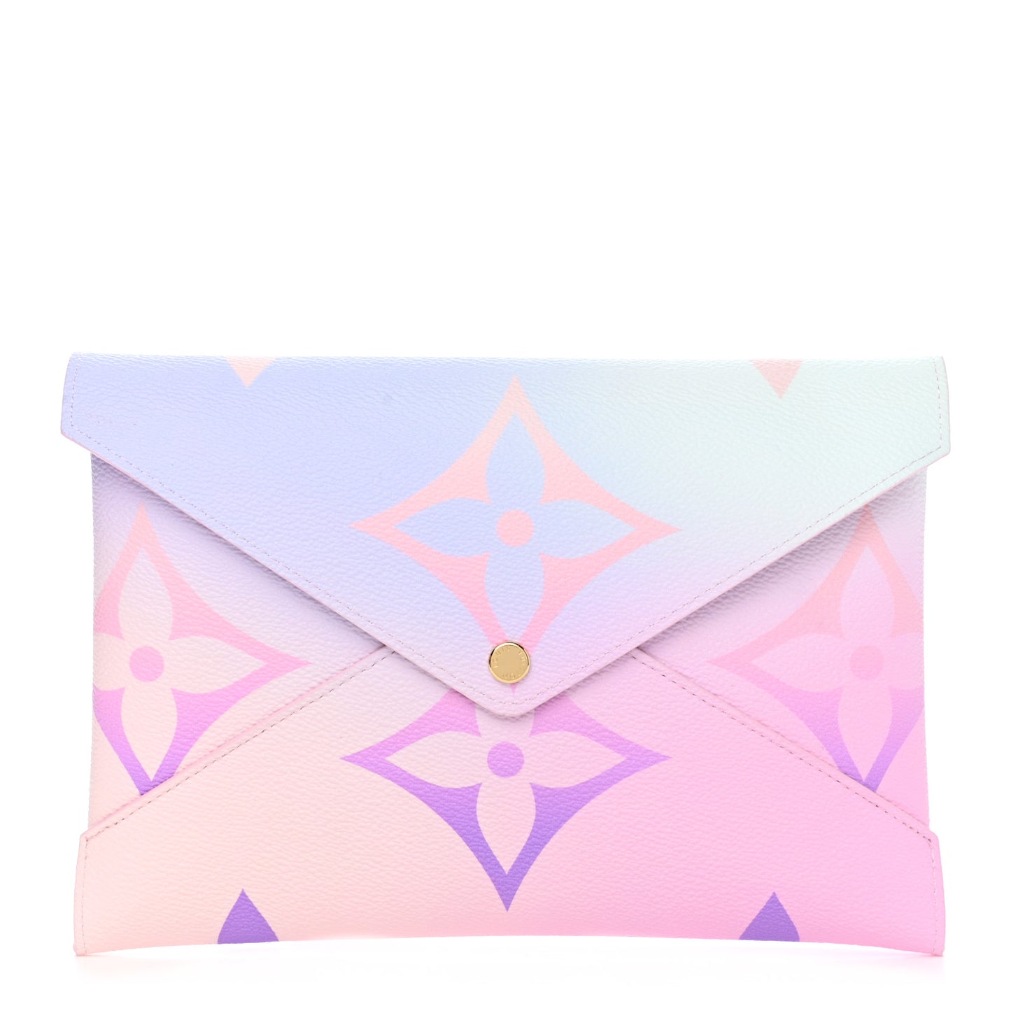 Monogram Giant Spring In The City Kirigami Pochette Set Sunrise Pastel Midnight Fuchsia Sunset Kaki