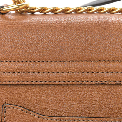 Chloe Goatskin Medium Mily Shoulder Bag Caramel 11 of 12