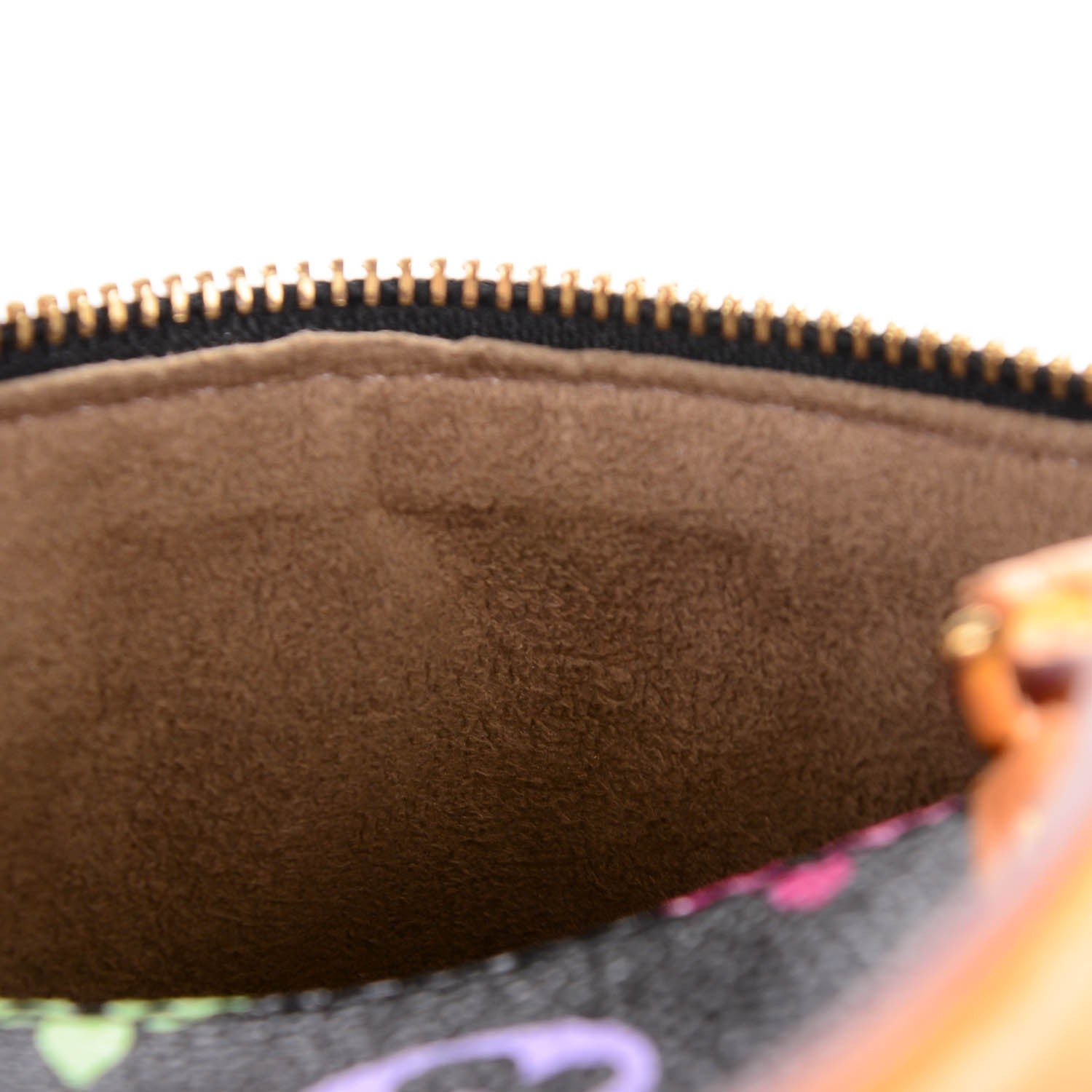 Louis Vuitton Monogram Multicolor Mini Sac HL Speedy Black 6 of 6