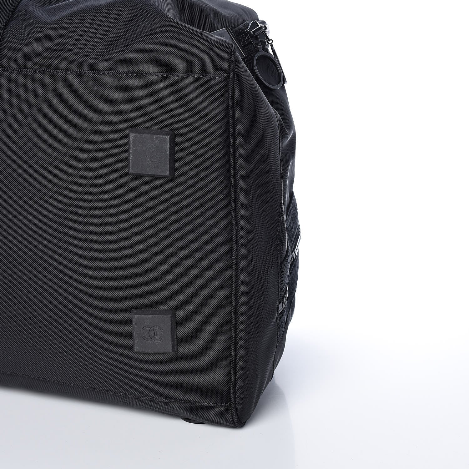 Chanel Nylon Sport CC Duffel Black 9 of 13