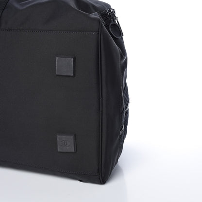 Chanel Nylon Sport CC Duffel Black 9 of 13