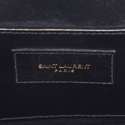 Saint Laurent Calfskin Classic Baby Duffle Black 7 of 25