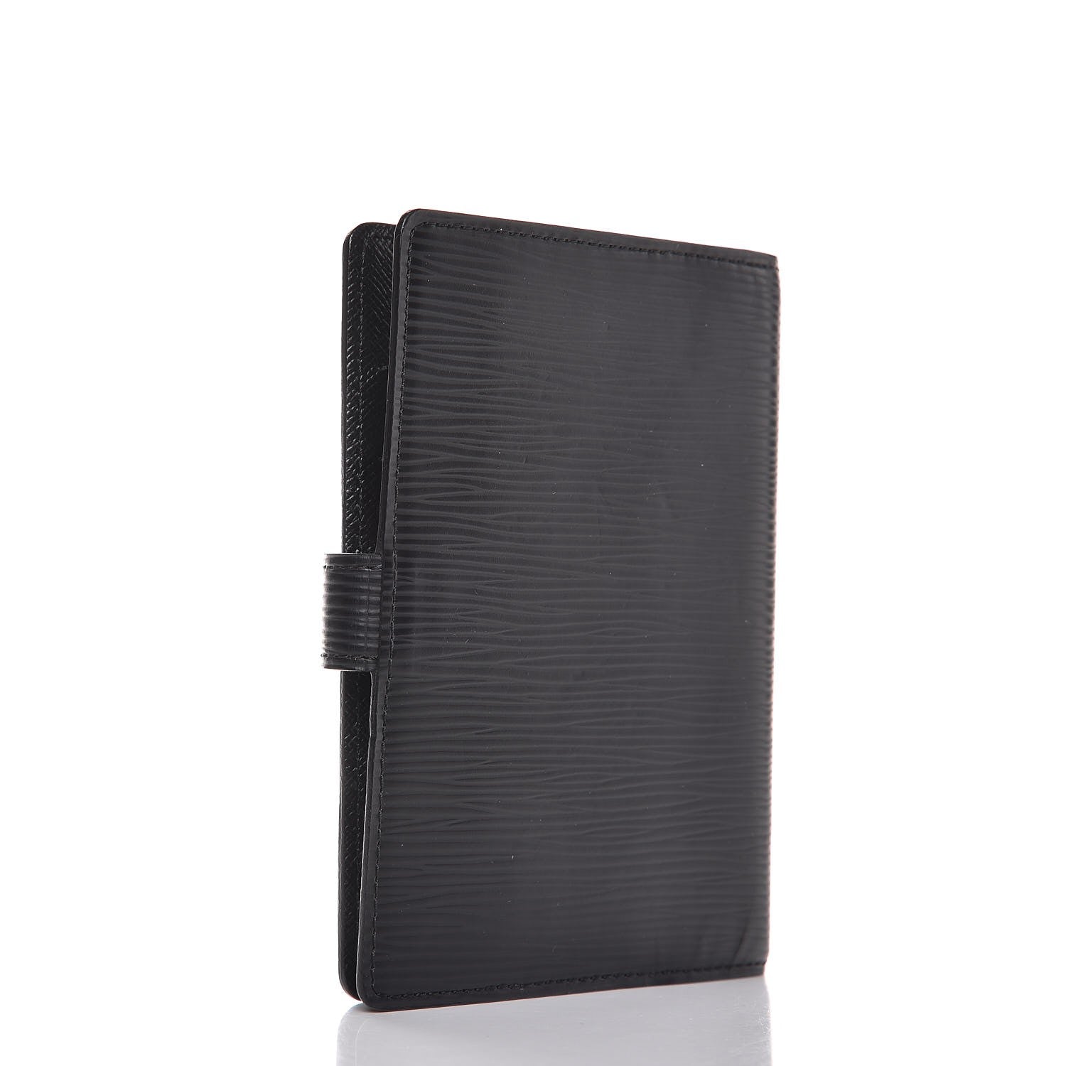 Louis Vuitton Epi Small Ring Agenda Cover Black 3 of 6