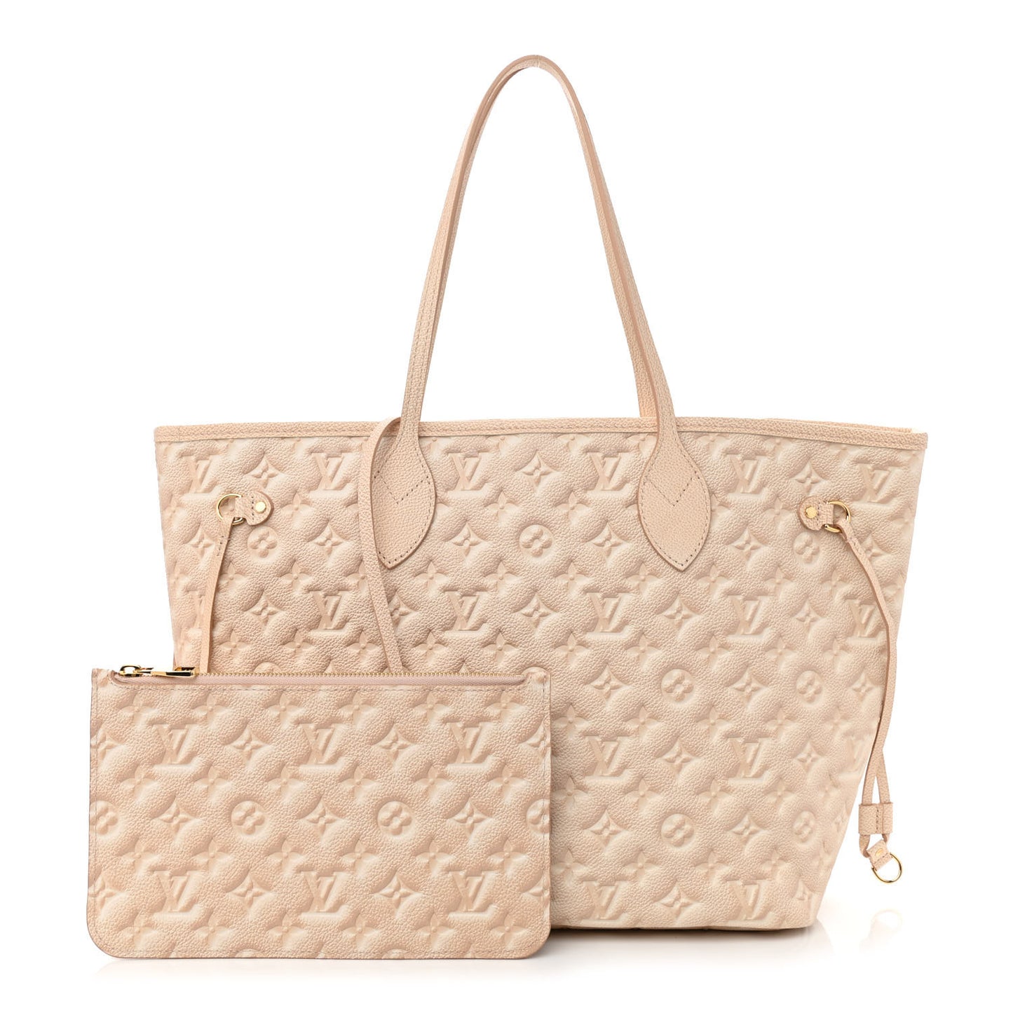 Empreinte Monogram Summer Stardust Neverfull MM Beige Clair