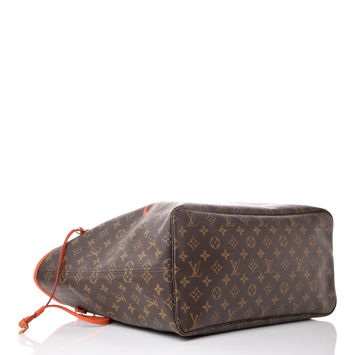 Louis Vuitton Monogram Articles de Voyage Ikat San Francisco LV Cup Neverfull GM Orange 4 of 13