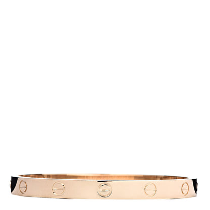 Cartier 18K Yellow Gold LOVE Bracelet 17 3 of 5