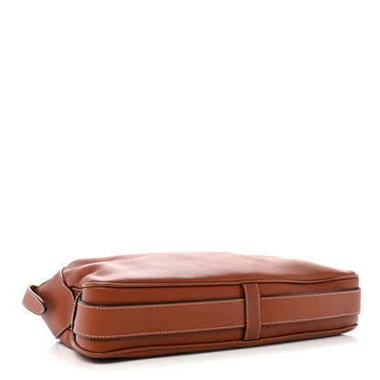 Celine Supple Calfskin Medium Romy Shoulder Bag Tan 4 of 14