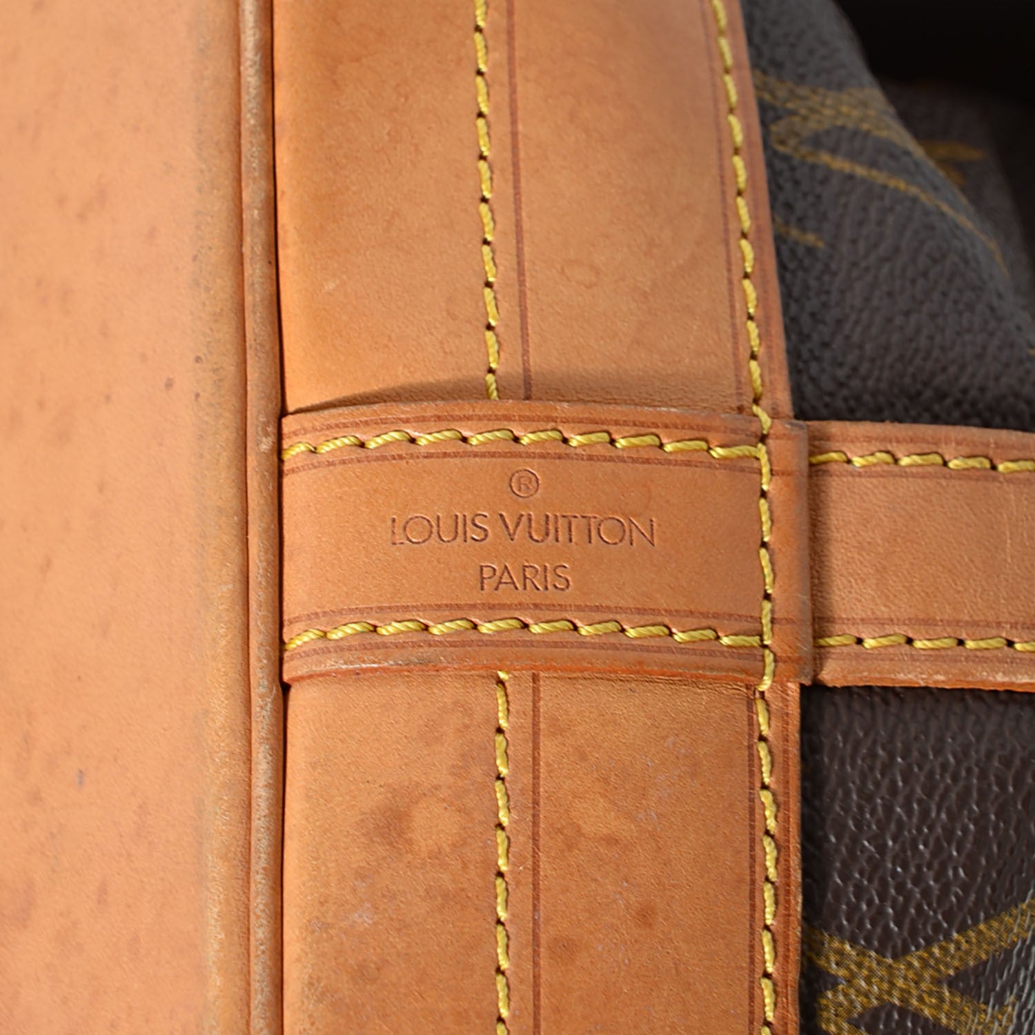 Louis Vuitton Monogram Noe 7 of 8