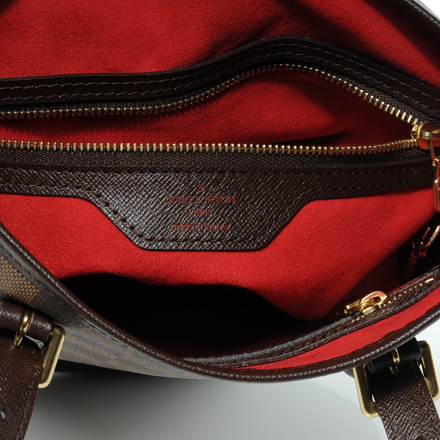 Damier Ebene Marais Bucket 23