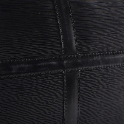 Louis Vuitton Epi Keepall 55 Black 11 of 15