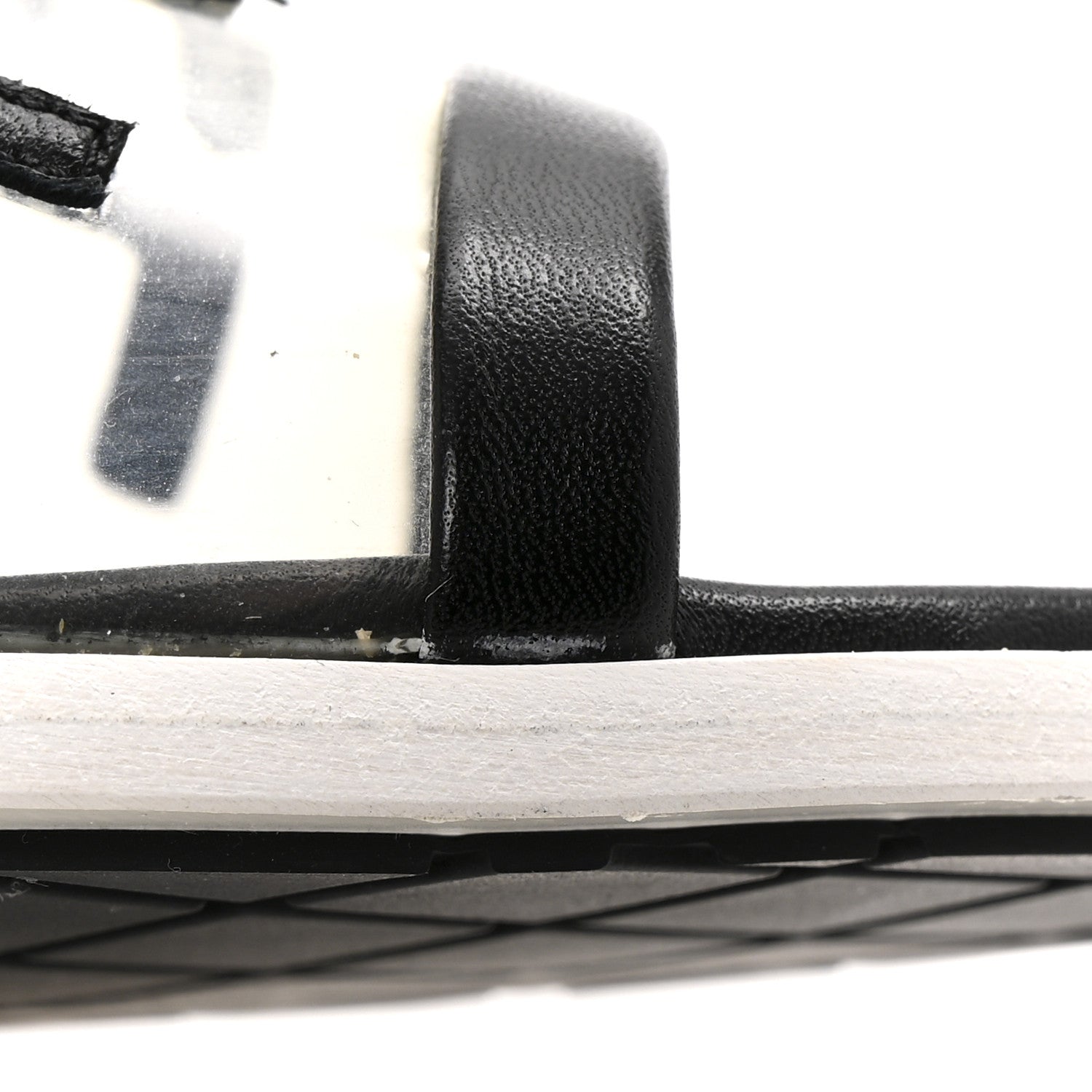 Chanel PVC Lambskin Logo Mules 41 Black 11 of 12