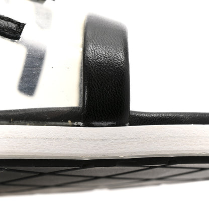 Chanel PVC Lambskin Logo Mules 41 Black 11 of 12