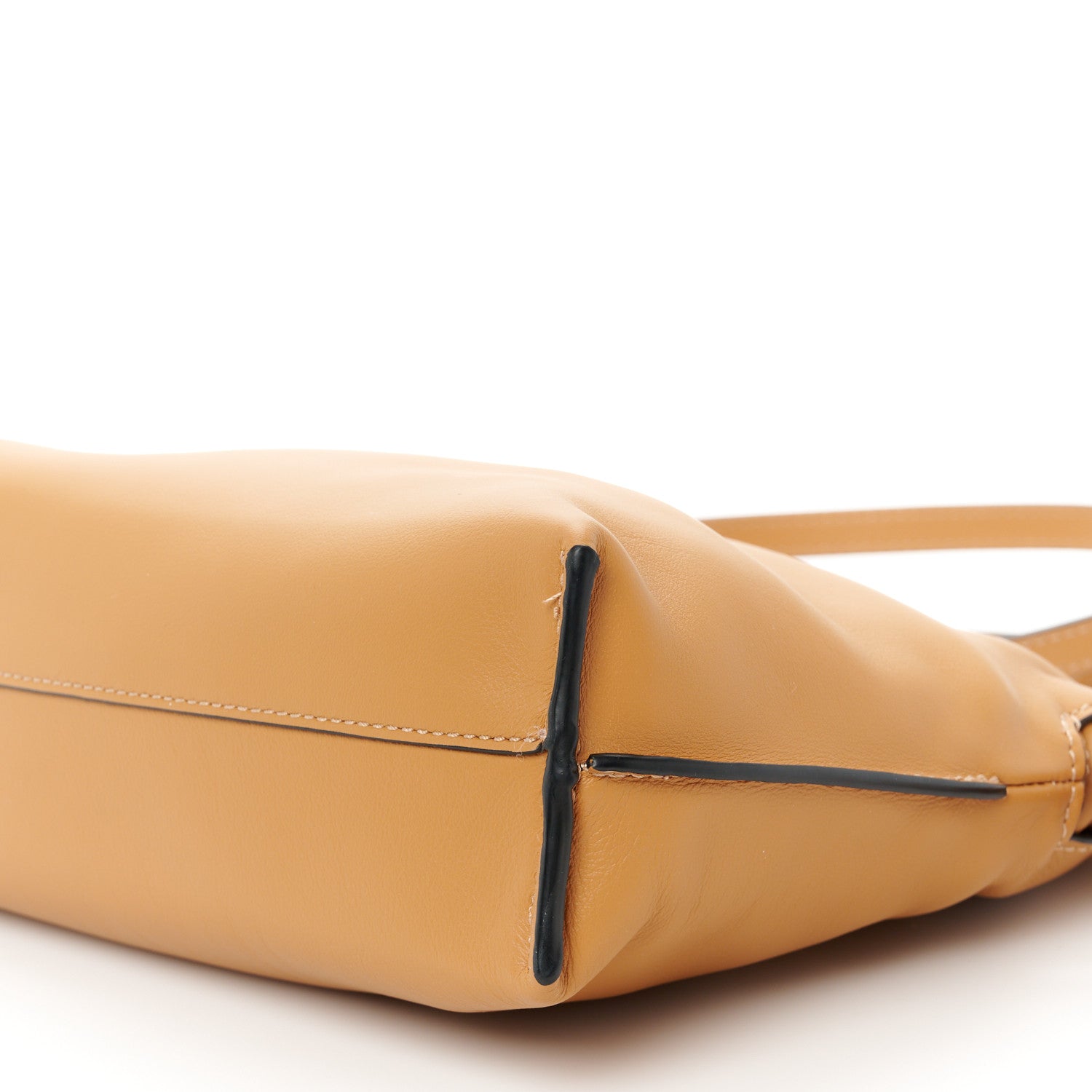 Loewe Nappa Flamenco Mini Knot Clutch Warm Desert 11 of 12