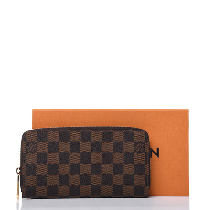 Louis Vuitton Damier Ebene Zippy Wallet 9 of 9