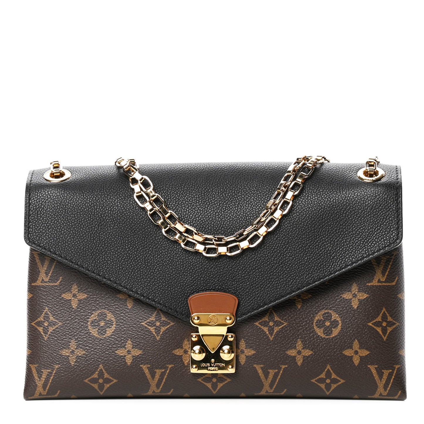 Monogram Pallas Chain Black
