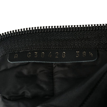 Chanel Mixed Fibers Lambskin Patent Calfskin Convertible High Boots 38.5 Black 6 of 7